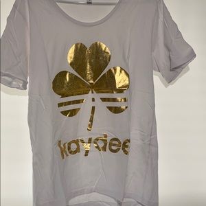 Kappa Delta Gold Shamrock T-Shirt